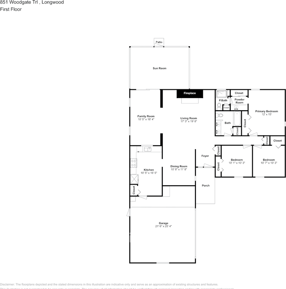 851 Woodgate Trl - Photo 2 of 18