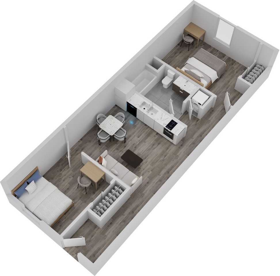 1015 W 21st – Brand New Apartments - Photo 7 of 24