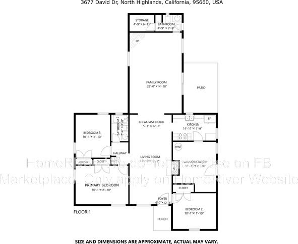 3677 David Dr - Photo 2 of 20