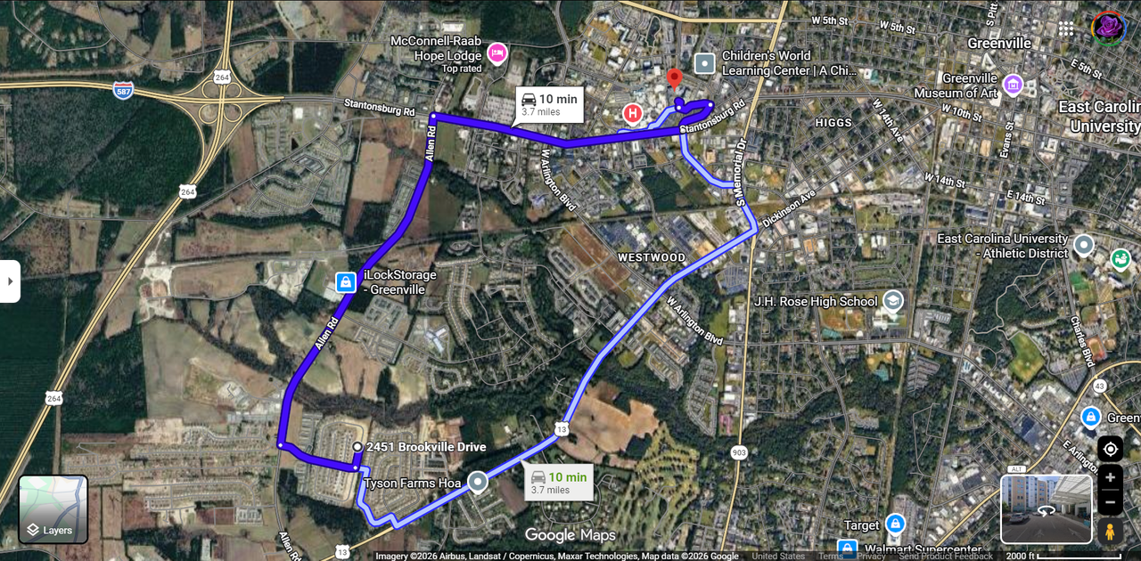 2451 Brookville Dr #123A - Photo 3 of 9