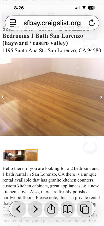 1195 Santa Ana St #1195 - Photo 3 of 4