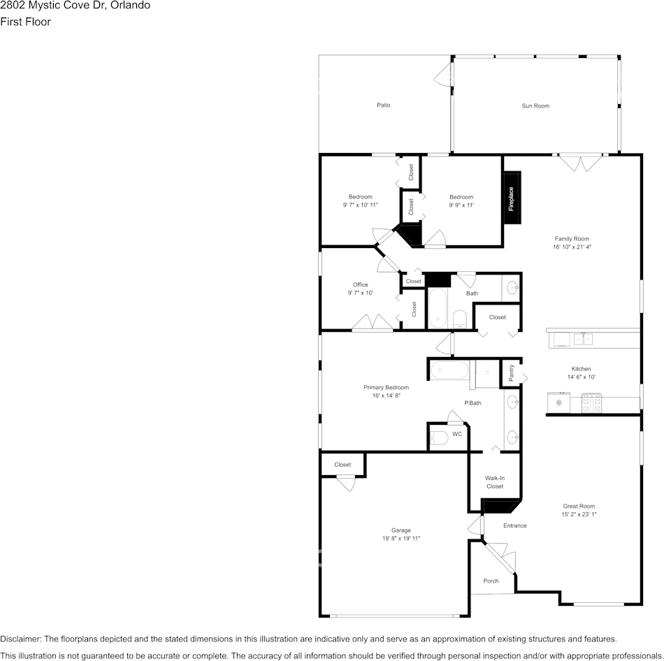 2802 Mystic Cove Dr - Photo 2 of 9