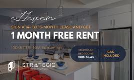 e11even for rent in Edmonton - Photo 1 of 1