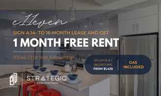 e11even for rent in Edmonton - Photo 1 of 1