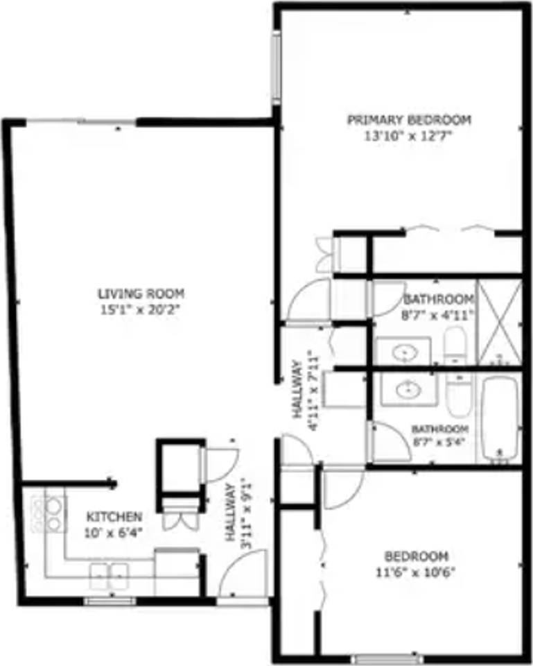 Level On 17th Apartments - Photo 3 of 3