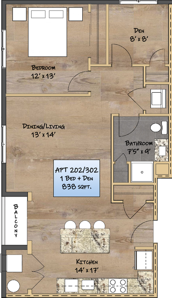 1040 1040 Broadway - 302 #302 - Photo 2 of 22