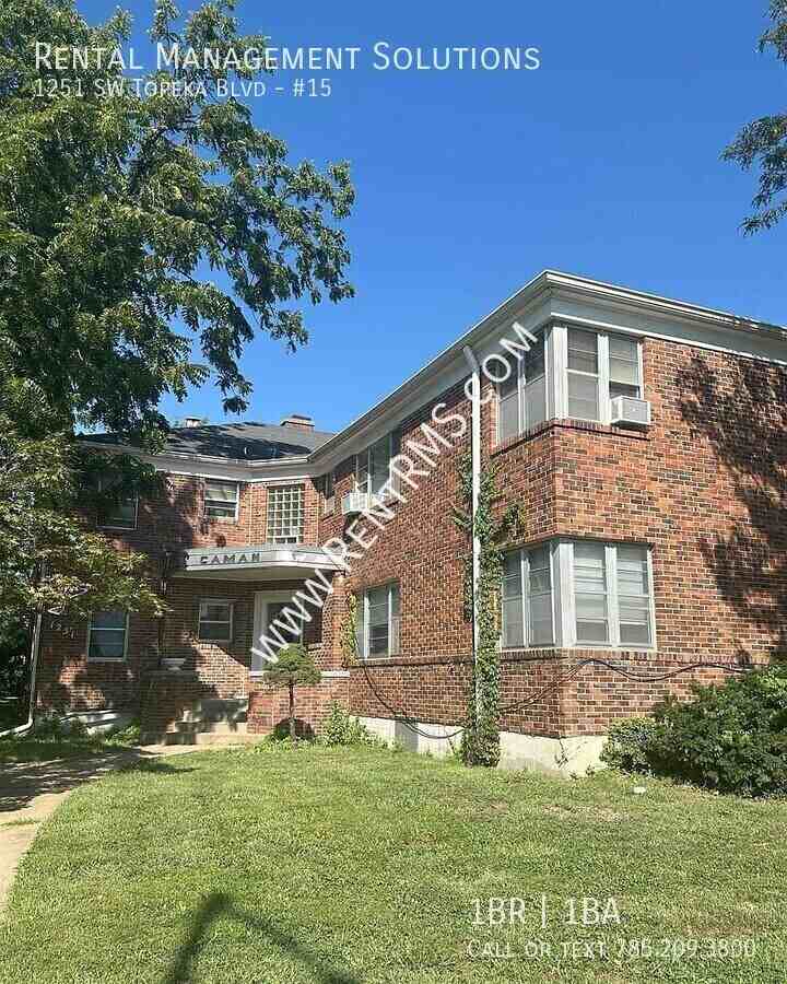 1251 Sw Topeka Blvd #15