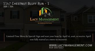 1147 Chestnut Bluff Run #1 - Photo 1 of 1