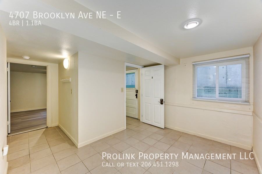 4707 Brooklyn Ave Ne #E - Photo 4 of 19