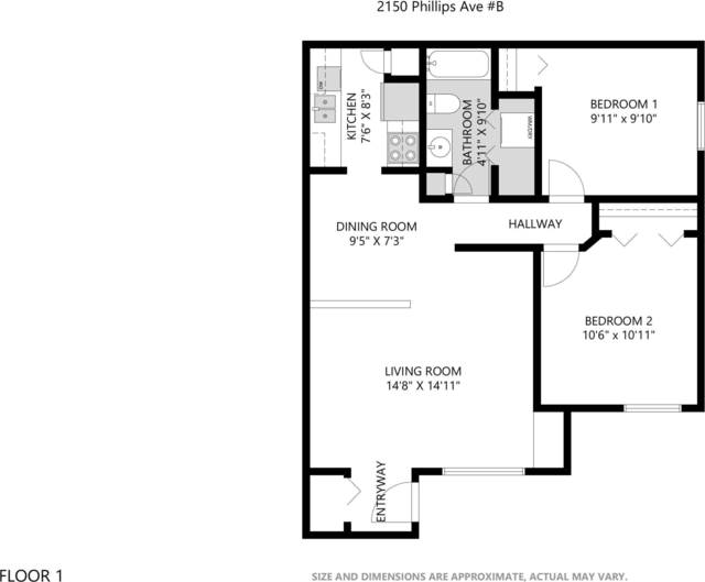 2150 Phillips Ave #B - Photo 2 of 15