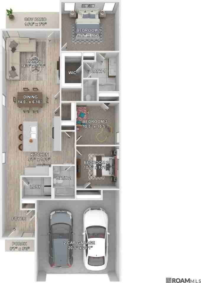 8027 Derick Ave - Photo 2 of 4