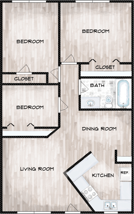 Court At Oak Forest - Photo 2 of 6