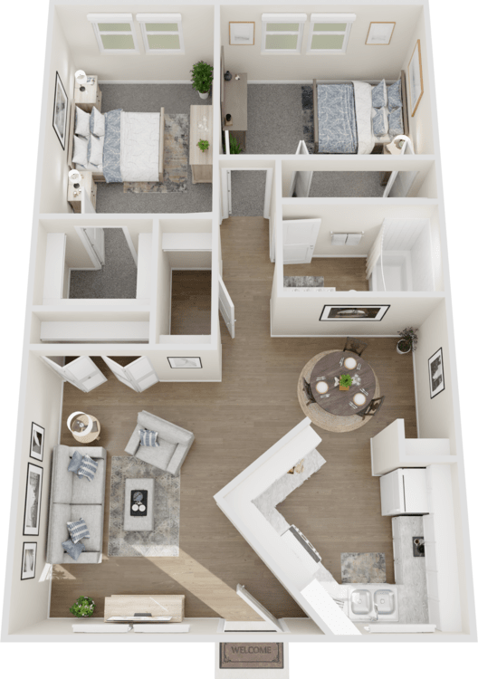 Court At Oak Forest - Photo 3 of 6