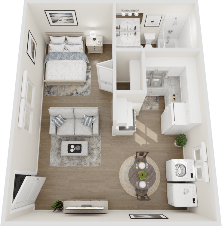 Court At Oak Forest - Photo 4 of 6