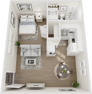 Court At Oak Forest - Photo 5 of 6