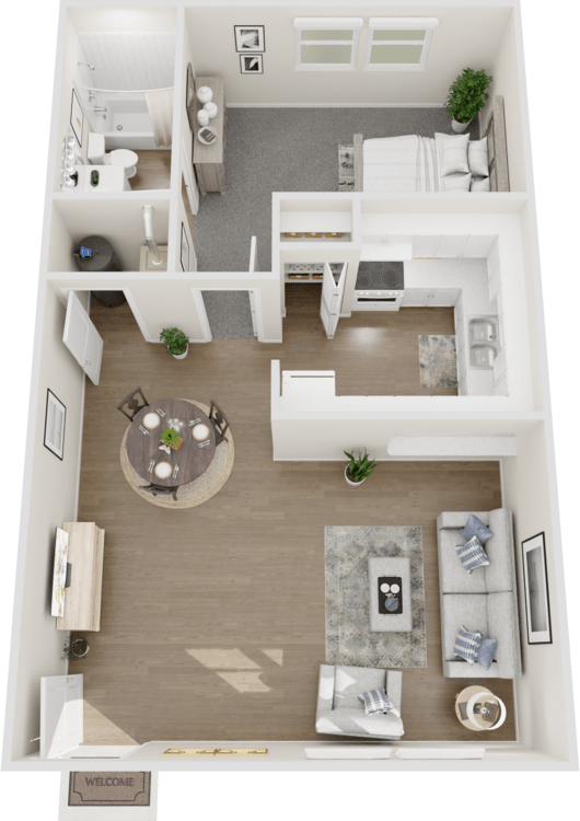 Court At Oak Forest - Photo 6 of 6