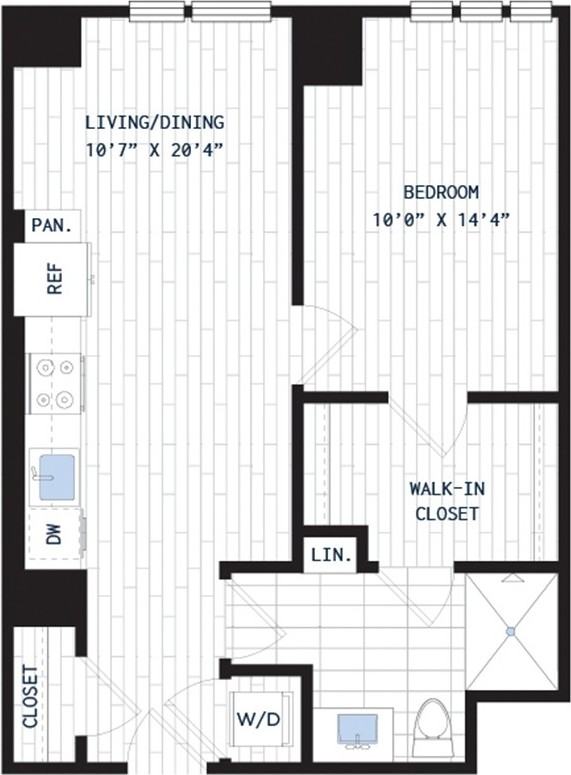89 E Dedham St #803