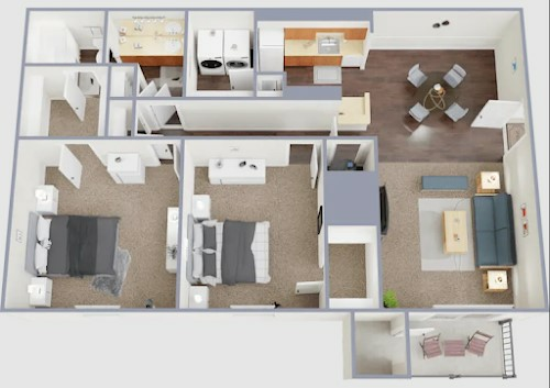 Woodridge Apartments - Photo 3 of 6