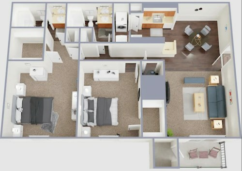 Woodridge Apartments - Photo 5 of 6