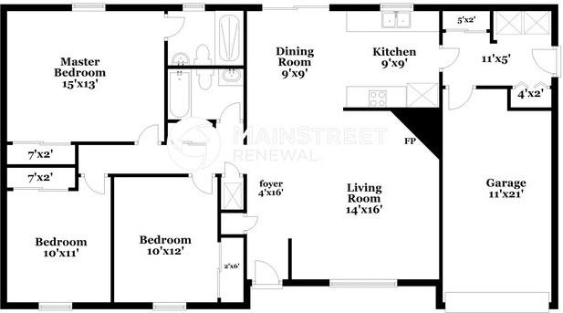 2419 Winterwood Cir E - Photo 2 of 16