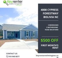 featured image of 4008 Cypress Forest Way