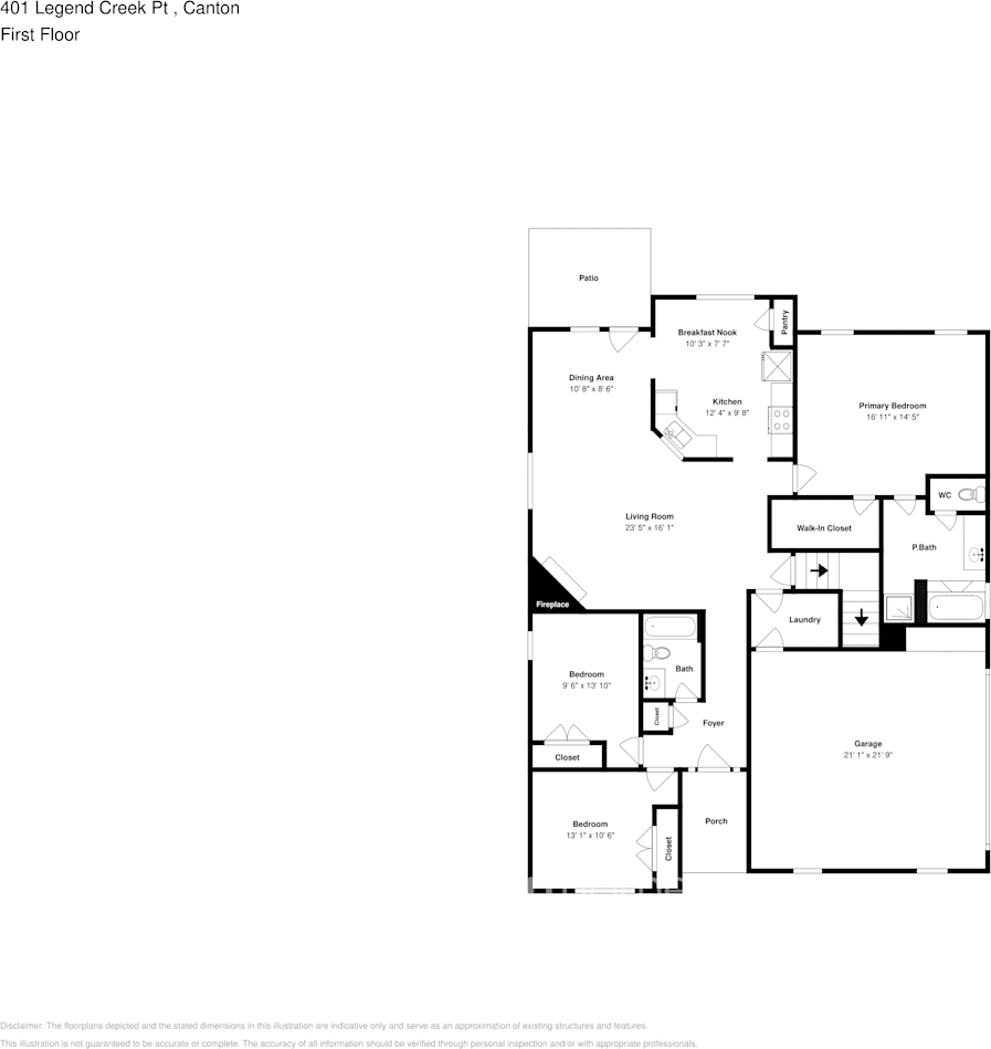 401 Legend Creek Pt - Photo 2 of 20