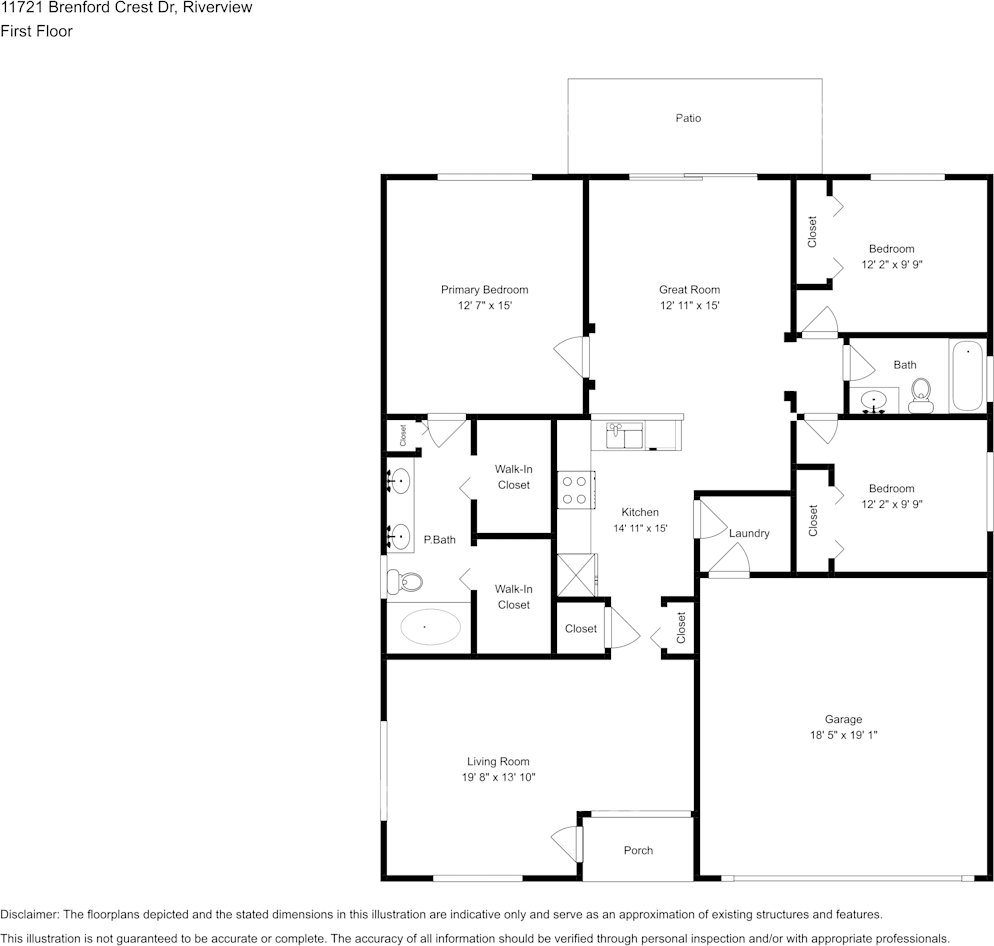 11721 Brenford Crest Dr - Photo 2 of 19
