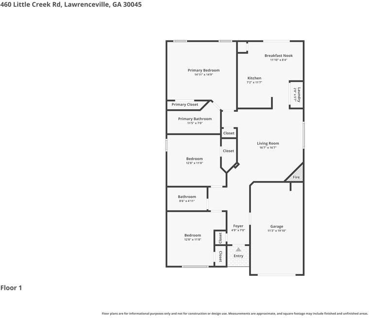 460 Little Creek Rd - Photo 2 of 16