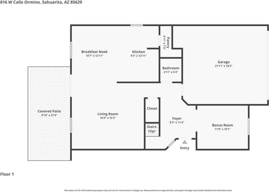 816 W Calle Ormino - Photo 2 of 17