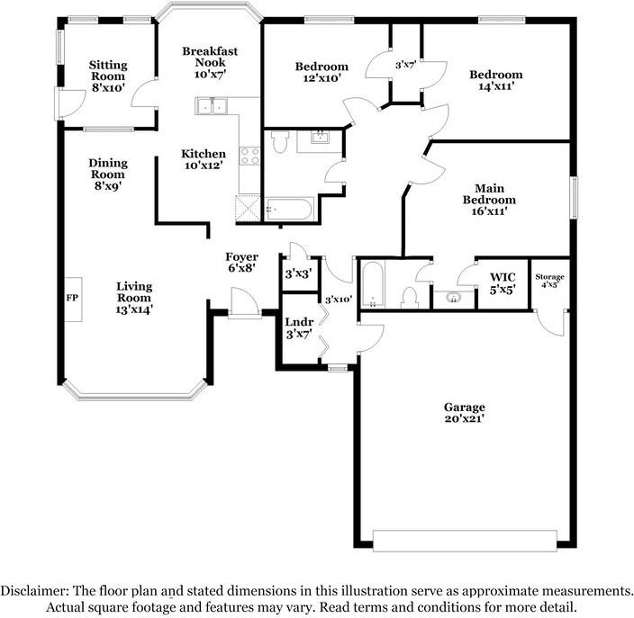 1477 Cherry Hill Rd Sw - Photo 2 of 16