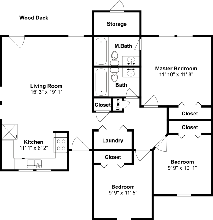 1300 Level Creek Ln - Photo 4 of 4