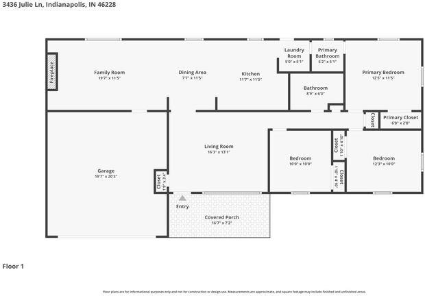 3436 Julie Ln - Photo 2 of 15