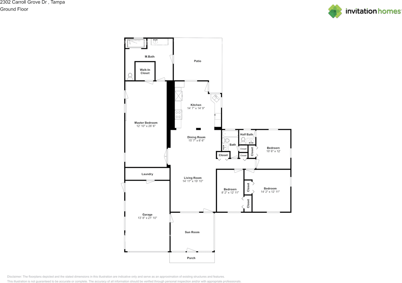2302 Carroll Grove Dr - Photo 2 of 22