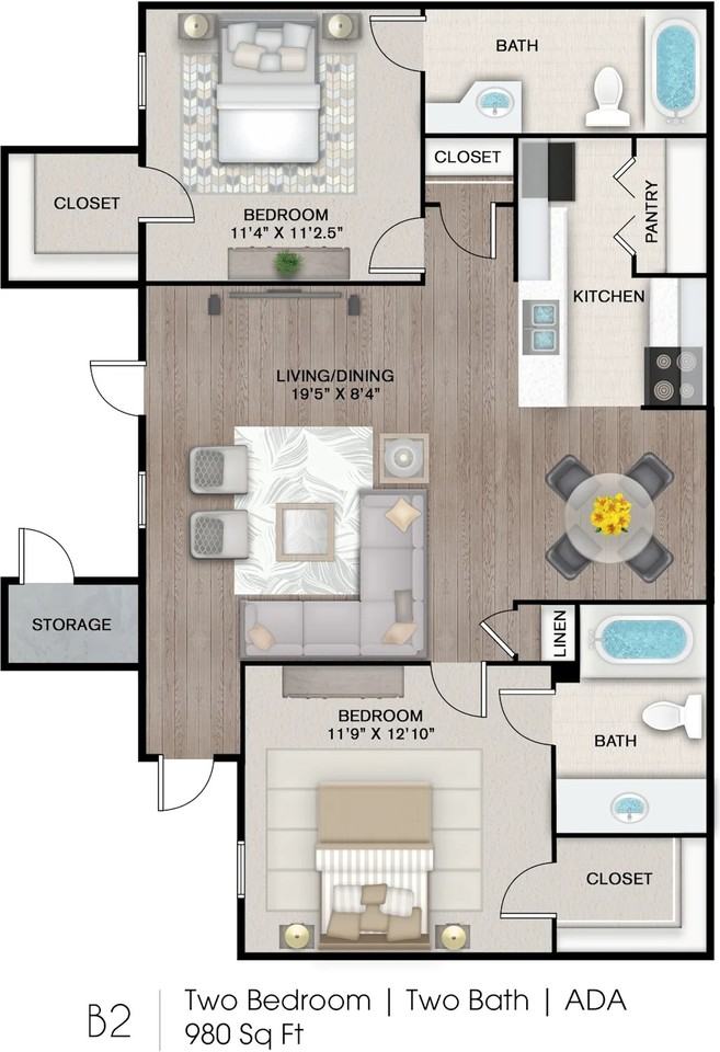 1850 Stella LnUnit 4-411 #4-411 - Photo 5 of 15