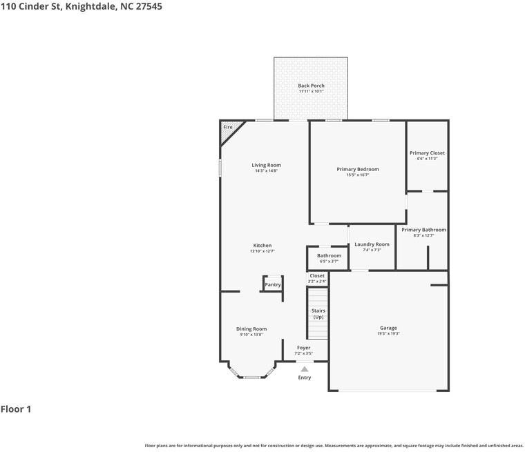 110 Cinder St - Photo 2 of 17