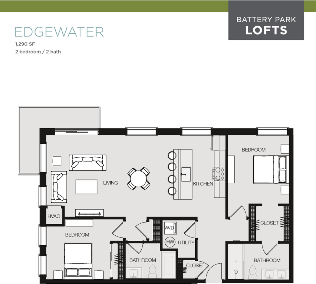 Battery Park Lofts - Photo 5 of 50
