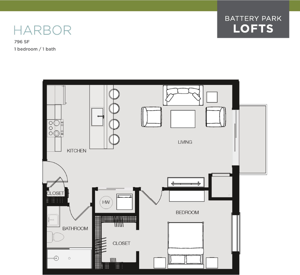 Battery Park Lofts - Photo 6 of 50
