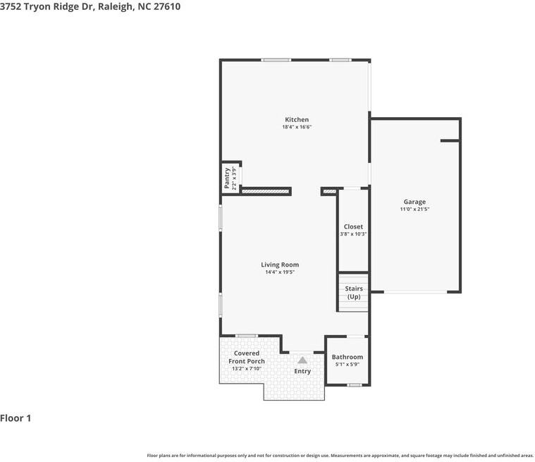 3752 Tryon Ridge Dr - Photo 2 of 17