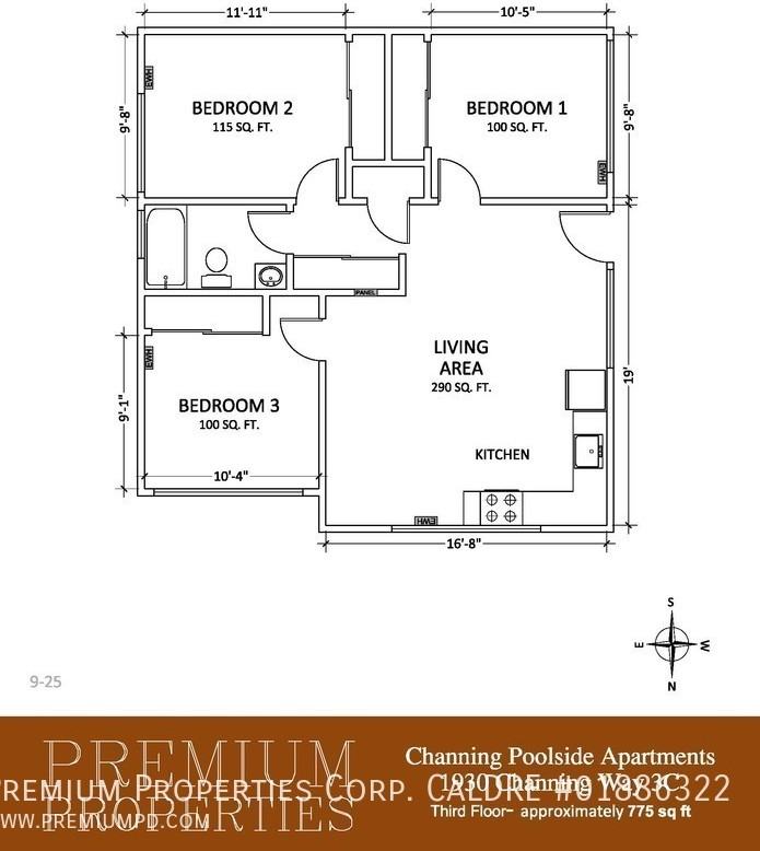 1930 Channing Way #3C - Photo 4 of 21