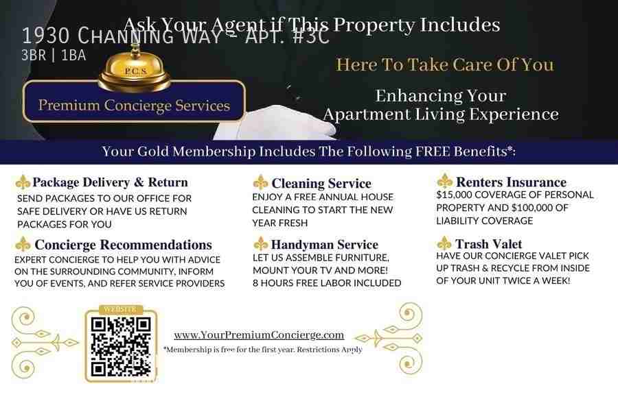 1930 Channing Way #3C - Photo 5 of 21