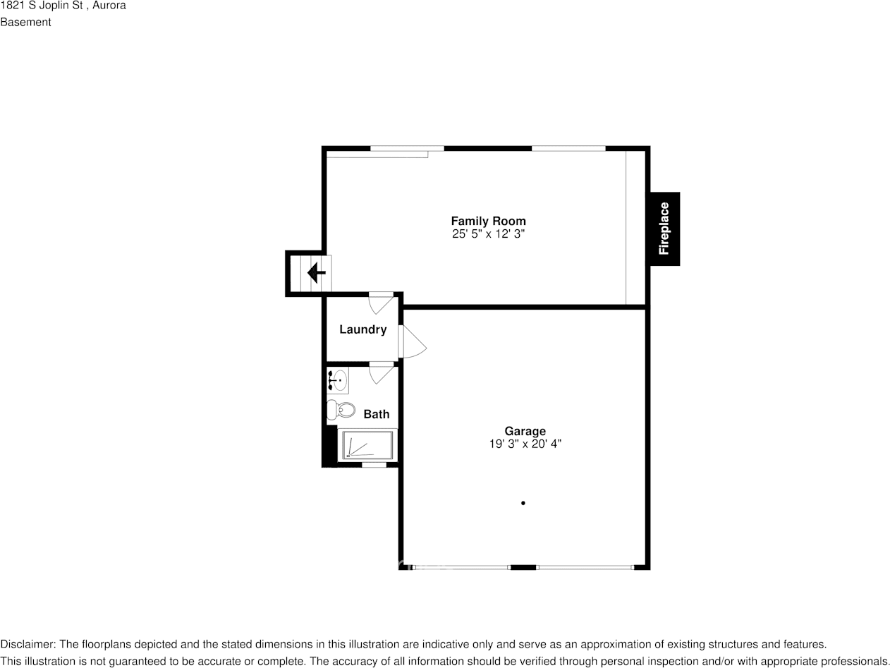 1821 S Joplin St - Photo 2 of 6