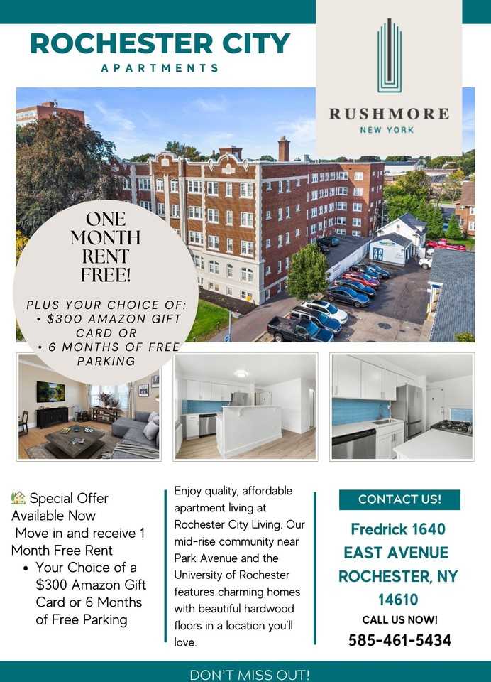 Rochester City Apartments - Photo 3 of 38