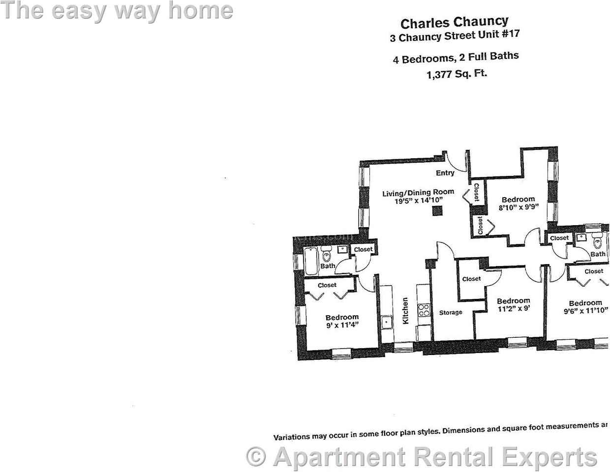 3 Chauncy St #17 - Photo 4 of 4