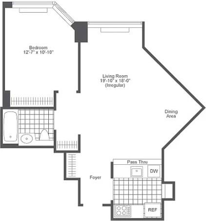 195 E 96th St #20Q - Photo 4 of 16