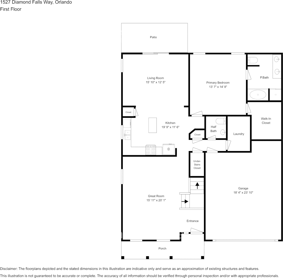 1527 Diamond Falls Way - Photo 2 of 11