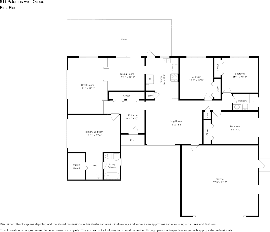 611 Palomas Ave - Photo 2 of 8