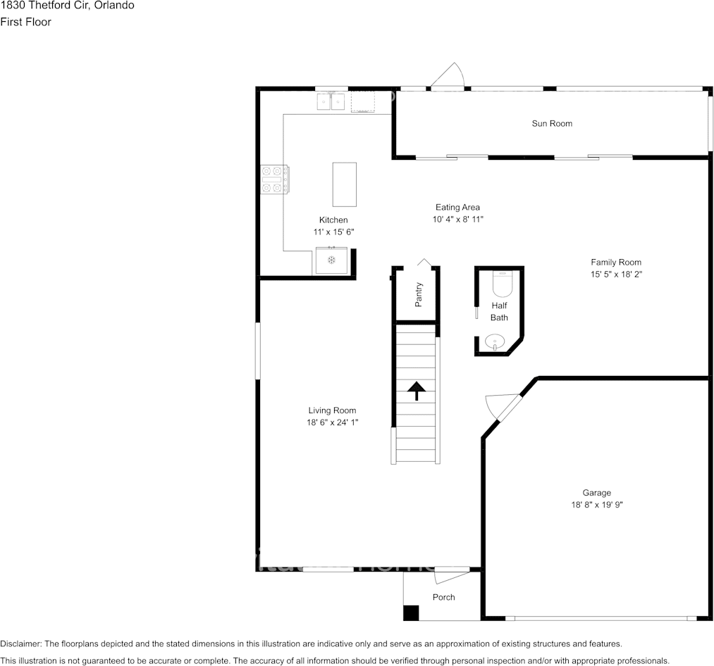 1830 Thetford Cir - Photo 2 of 16