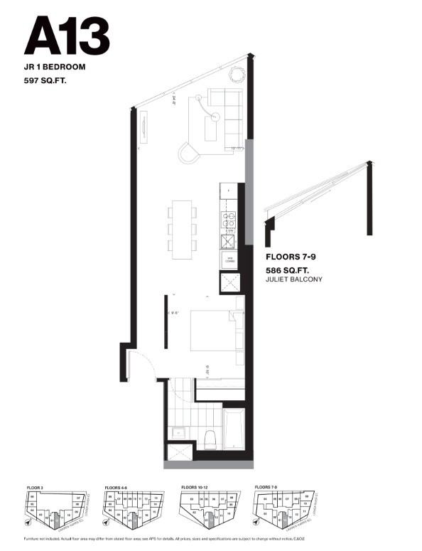 21 Lawren Harris Square #418 - Photo 2 of 14