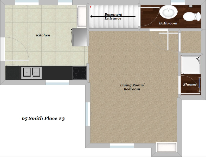 65 Smith Pl #3 - Photo 4 of 21