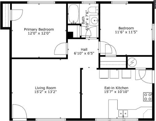 3342 Clay Dr #1 - Photo 2 of 8